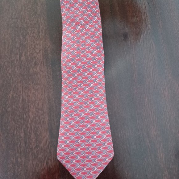 Hermes Mens tie - Picture 3 of 3